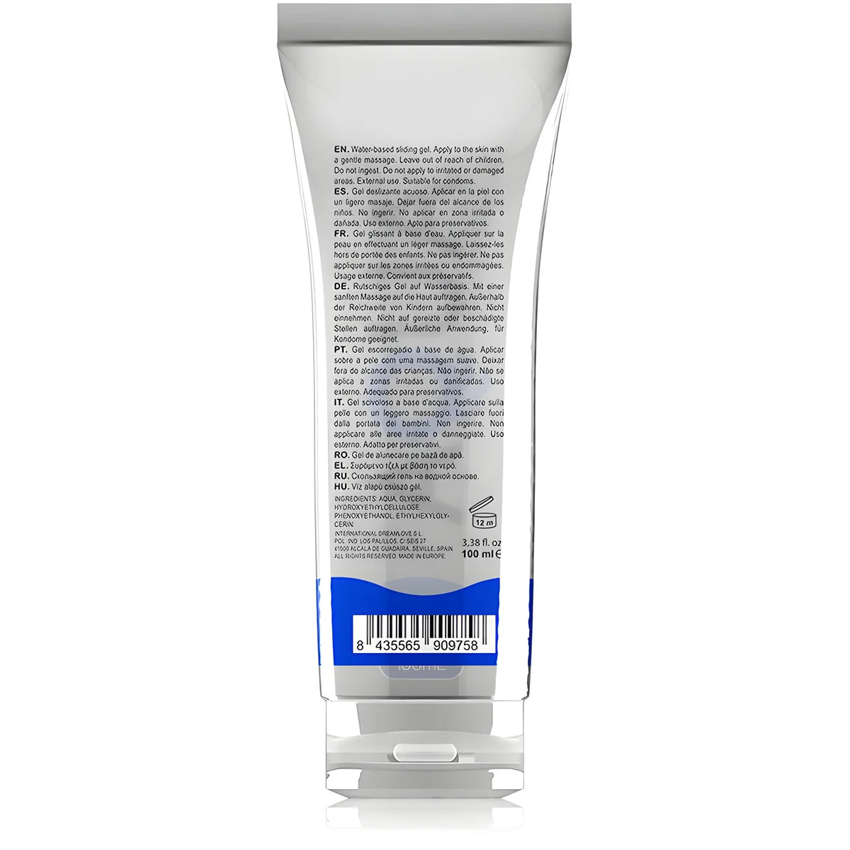 aqua quality lubrifiant a base deau 100 ml