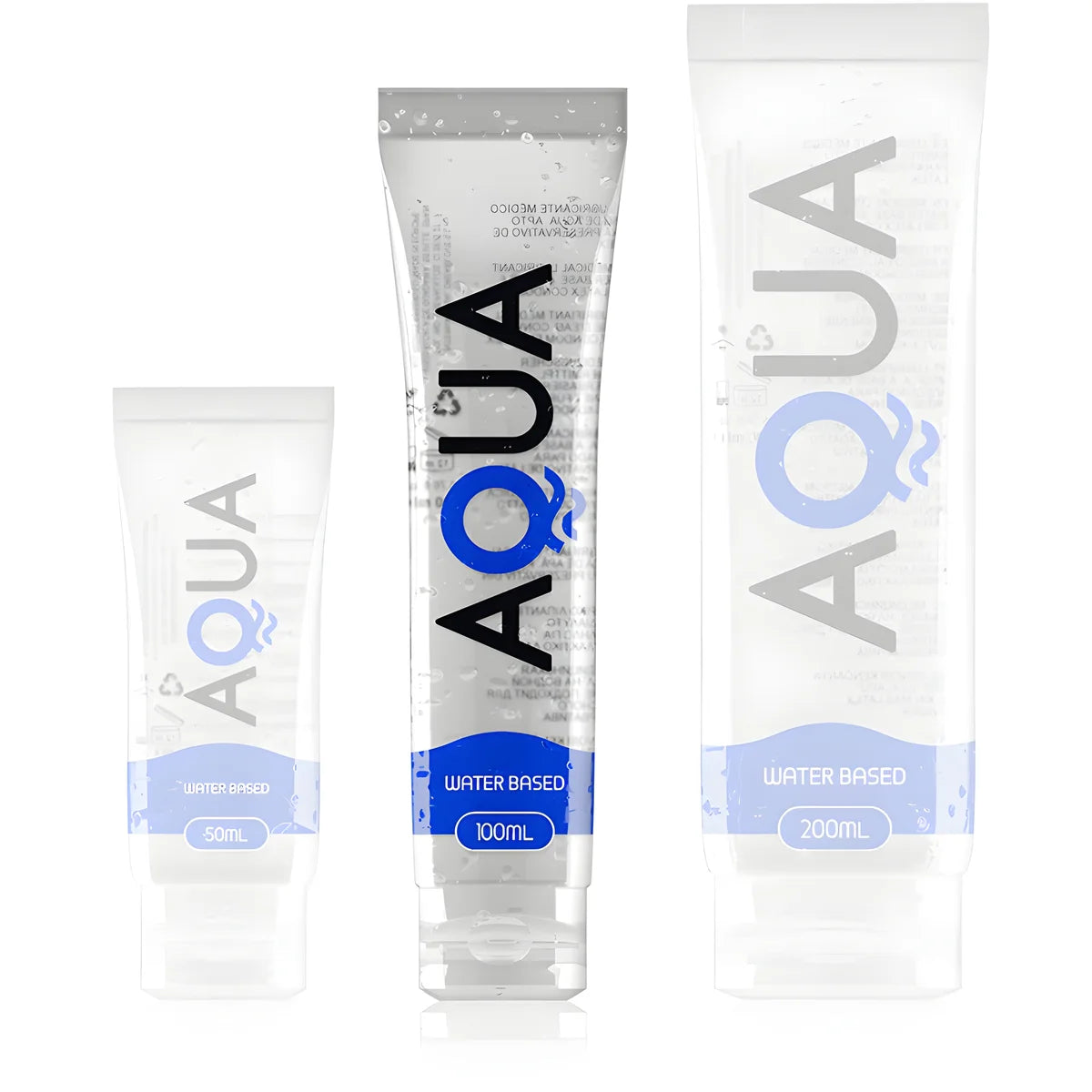 aqua quality lubrifiant a base deau 100 ml