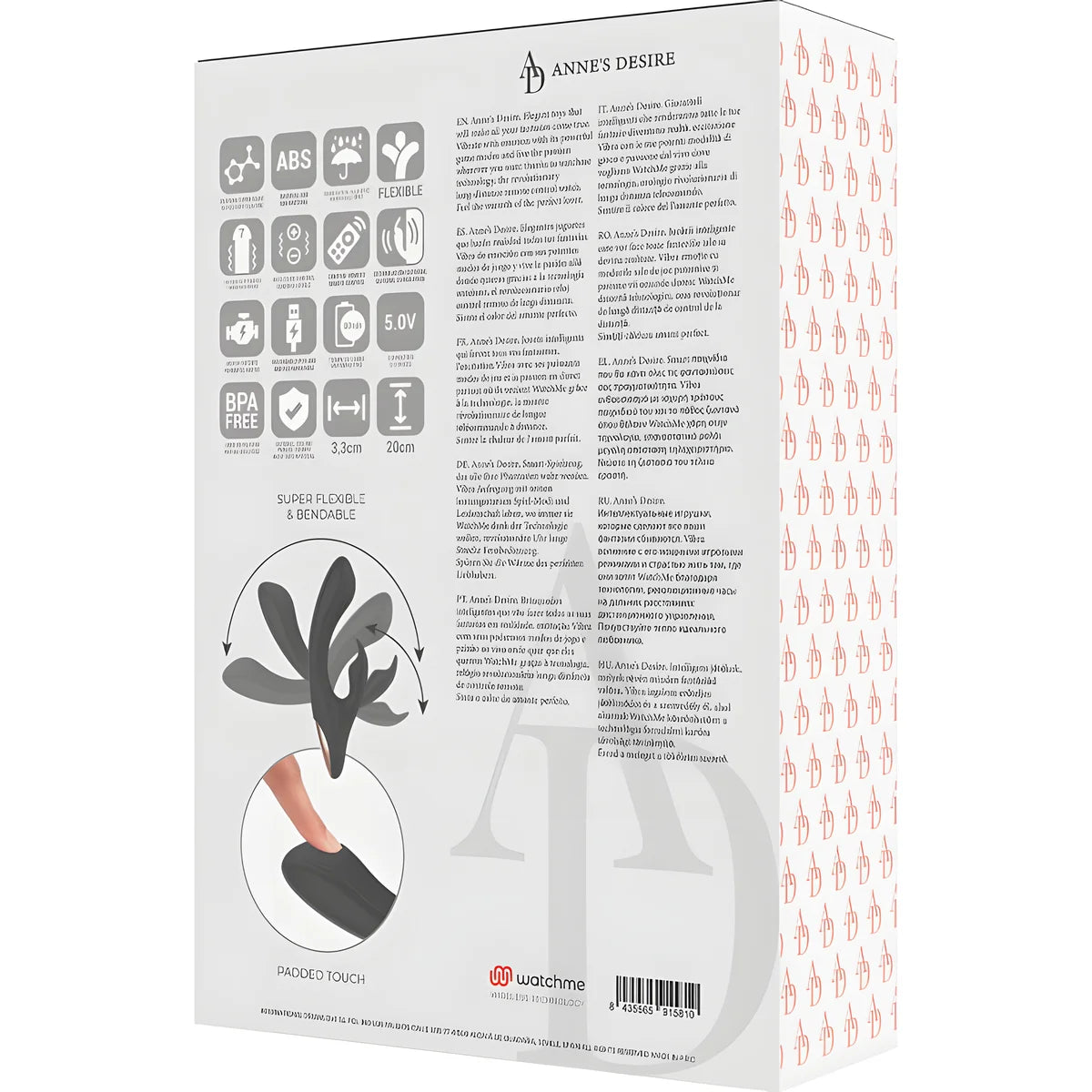 annes desire rabbit telecommande technologie a watchme noir