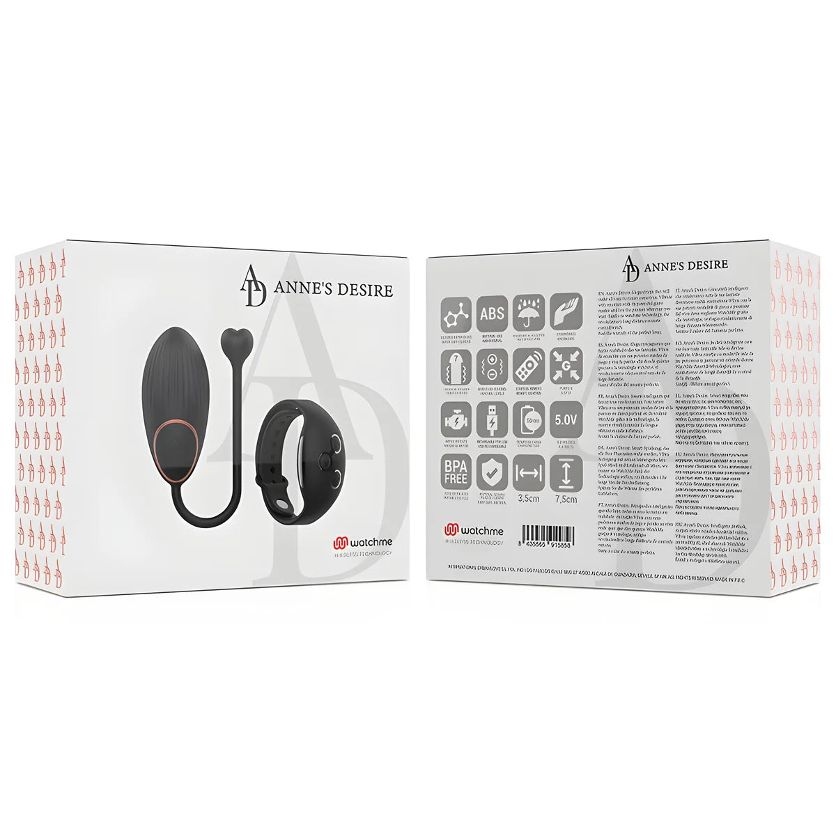 annes desire egg technologie de telecommande watchme noir