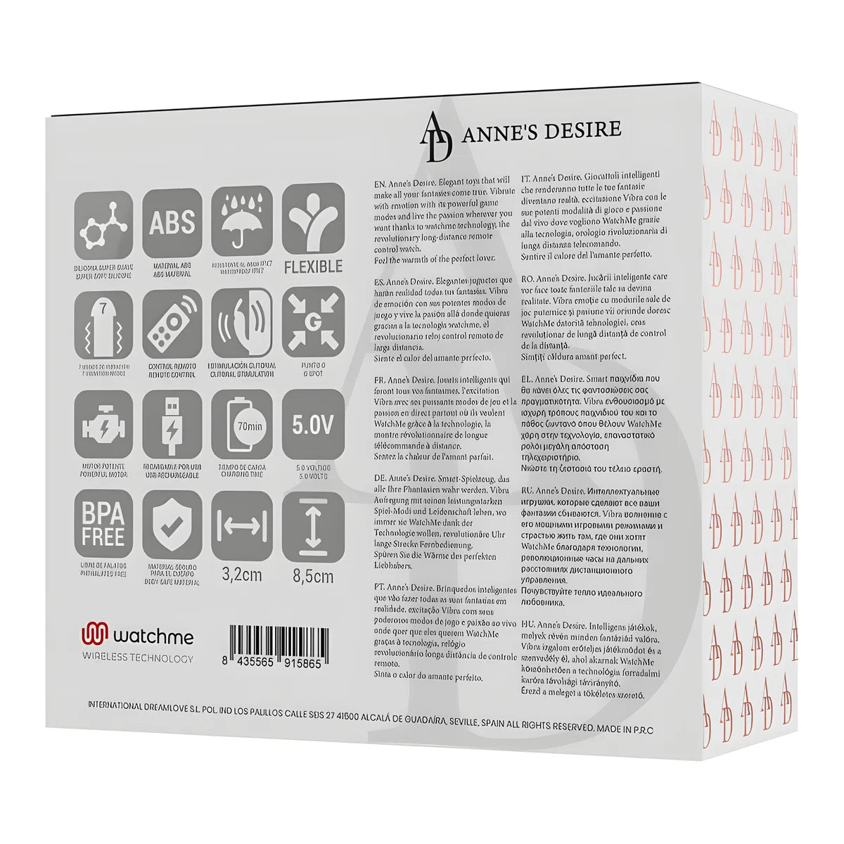 annes desire dual pleasure tecnolog a watchme noir or