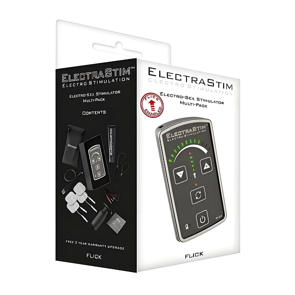 electrastim stimulateur flick multi pack