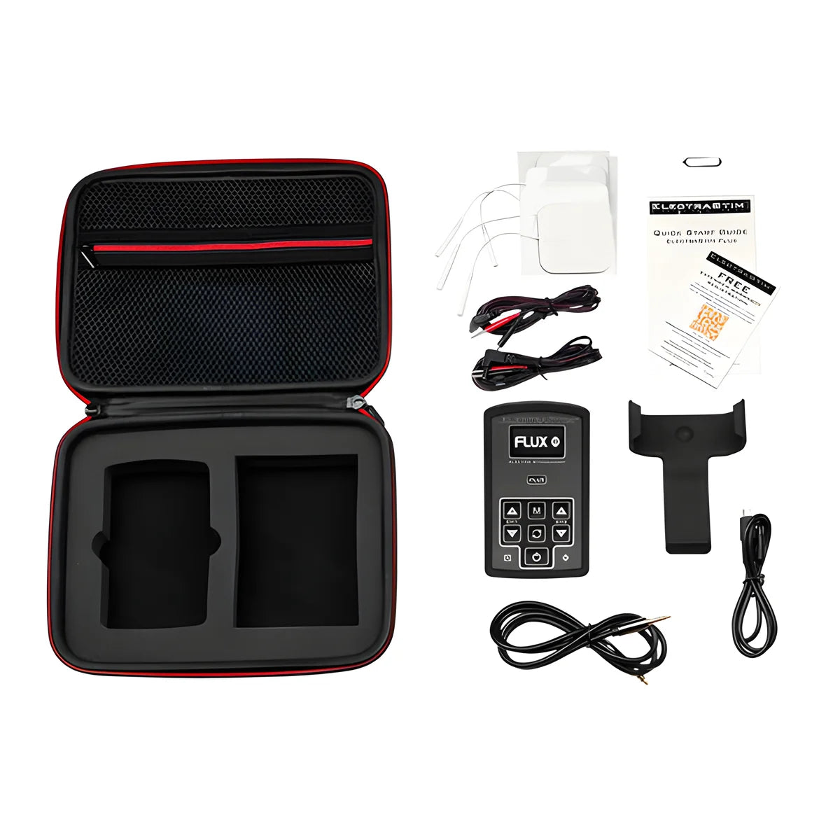 electrastim unite stimulateur de flux