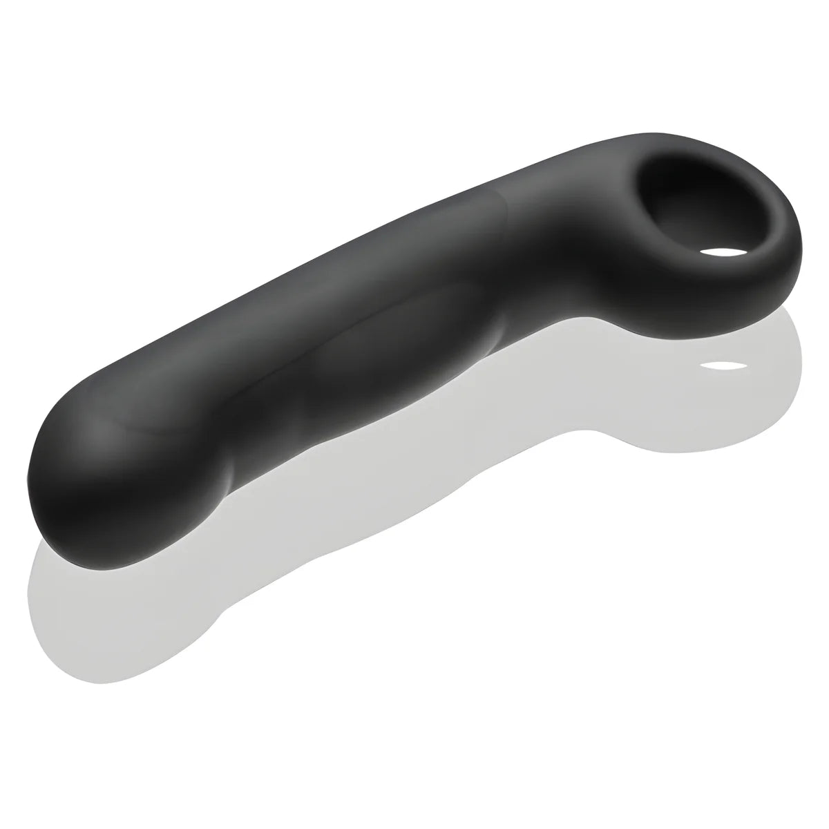 electrastim gode ovid silicone noir