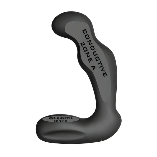 electrastim massage prostate sirius silicone noir