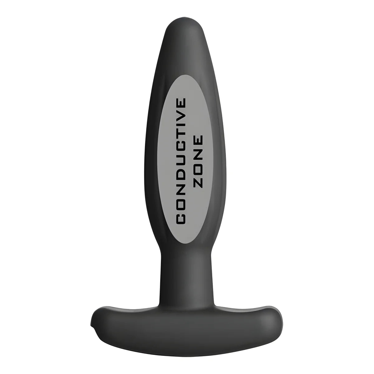 electrastim silicone noir rocker anal plug petit