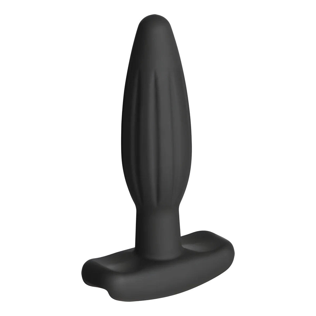 electrastim silicone noir rocker anal plug petit