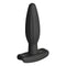 electrastim silicone noir rocker anal plug petit