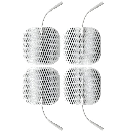 electrastim tampons auto adhesifs carres