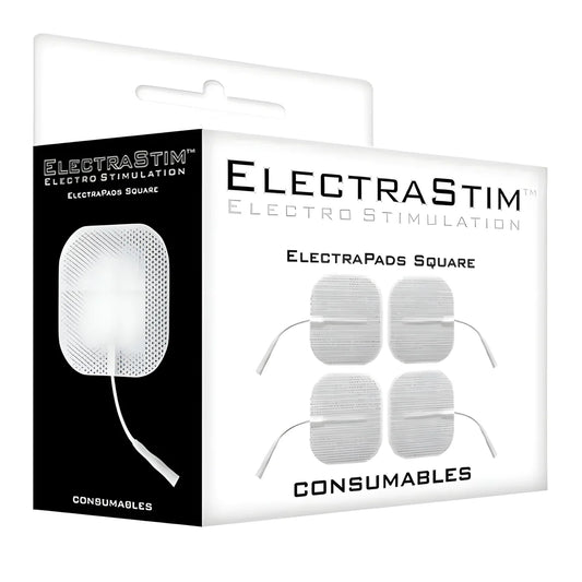 electrastim tampons auto adhesifs carres