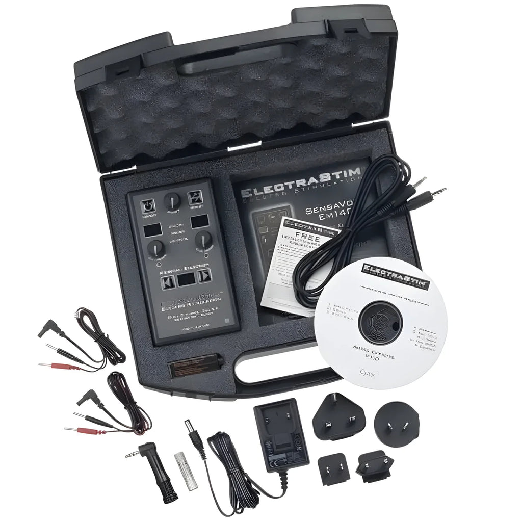 electrastim stimulateur sensavox e stim