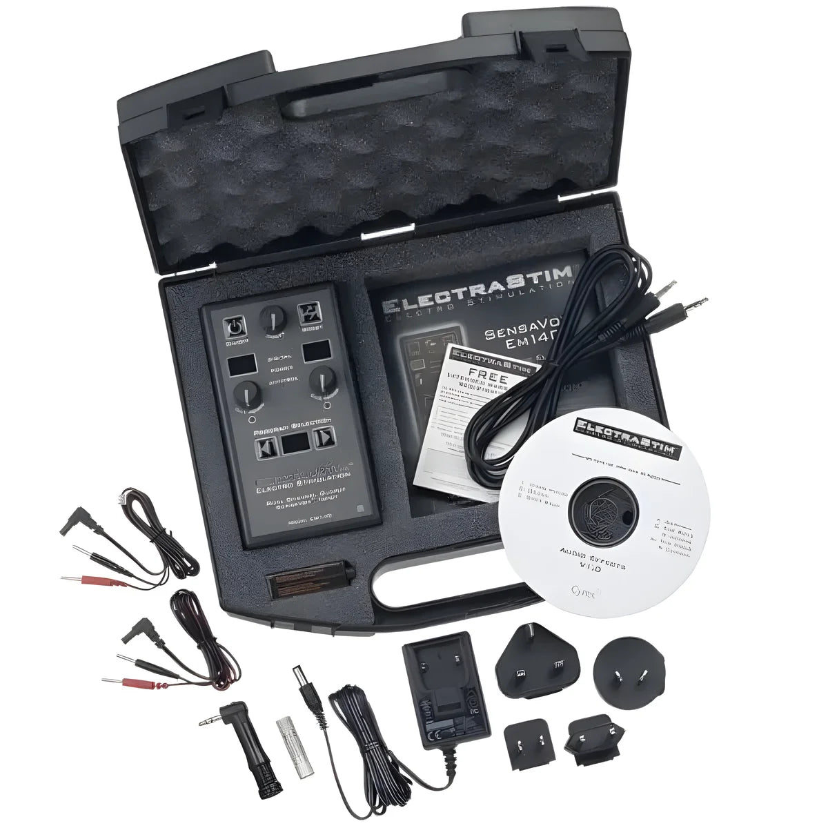 electrastim stimulateur sensavox e stim