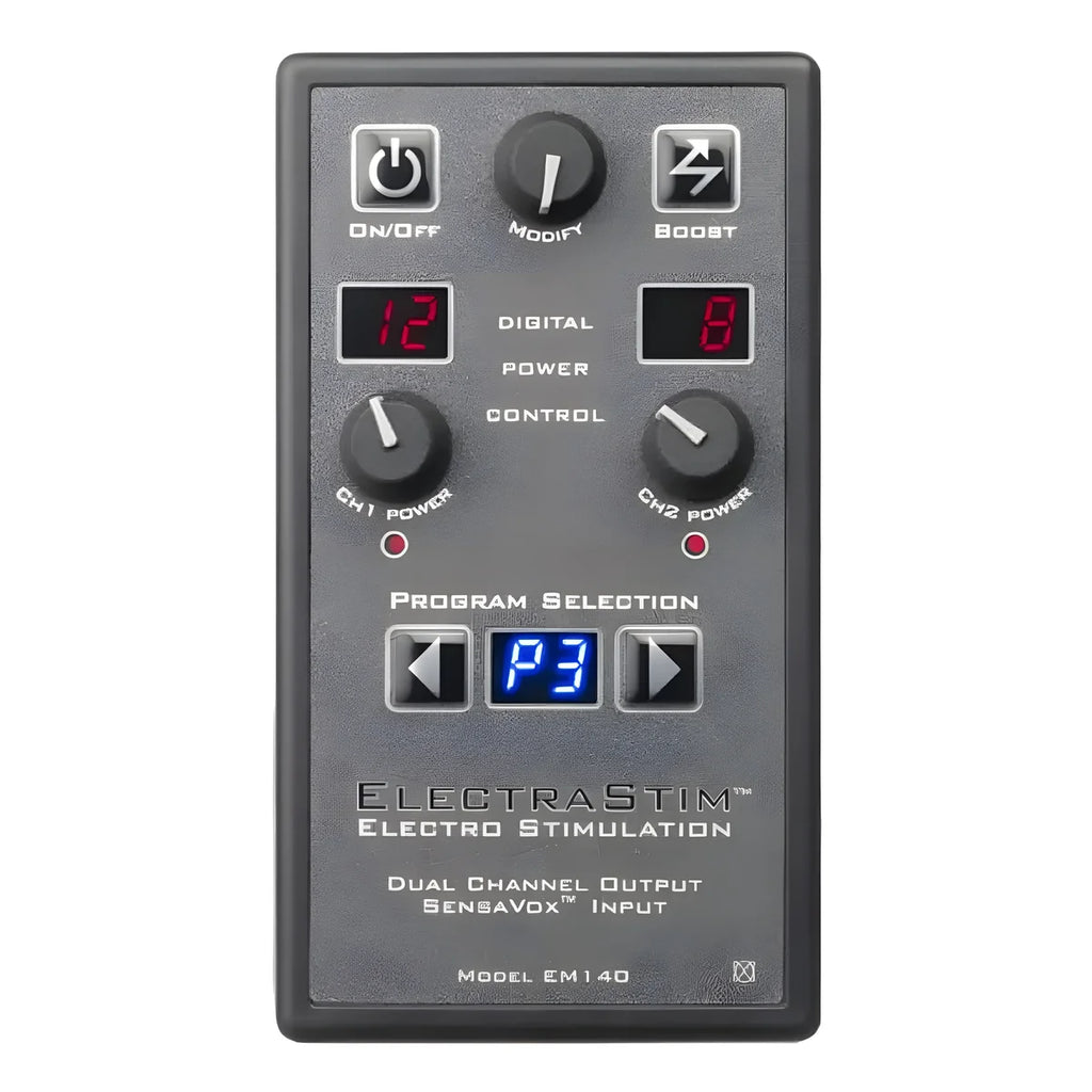 electrastim stimulateur sensavox e stim