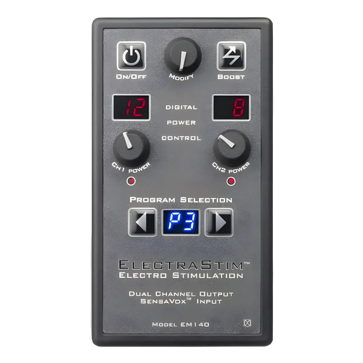 electrastim stimulateur sensavox e stim