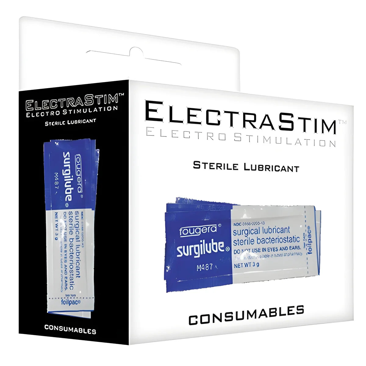 electrastim pack de lubrifiants steriles