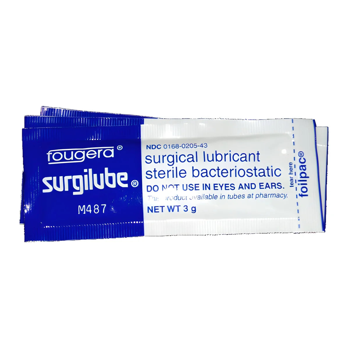 electrastim pack de lubrifiants steriles