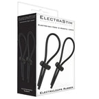 electrastim caoutchouc adj boucles de bite et scrotales