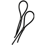 electrastim caoutchouc adj boucles de bite et scrotales