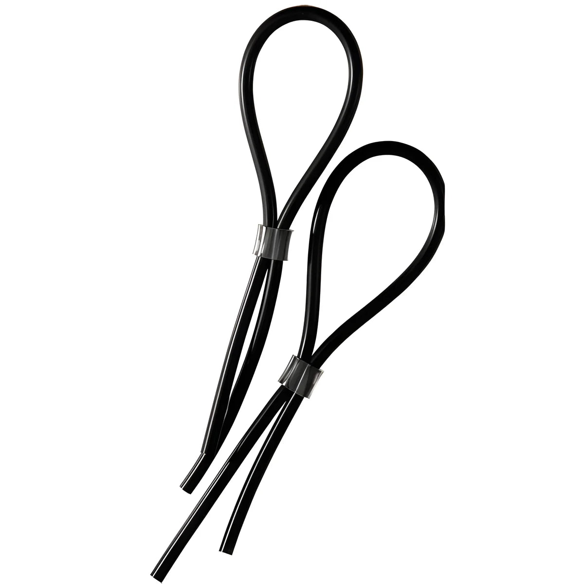 electrastim caoutchouc adj boucles de bite et scrotales