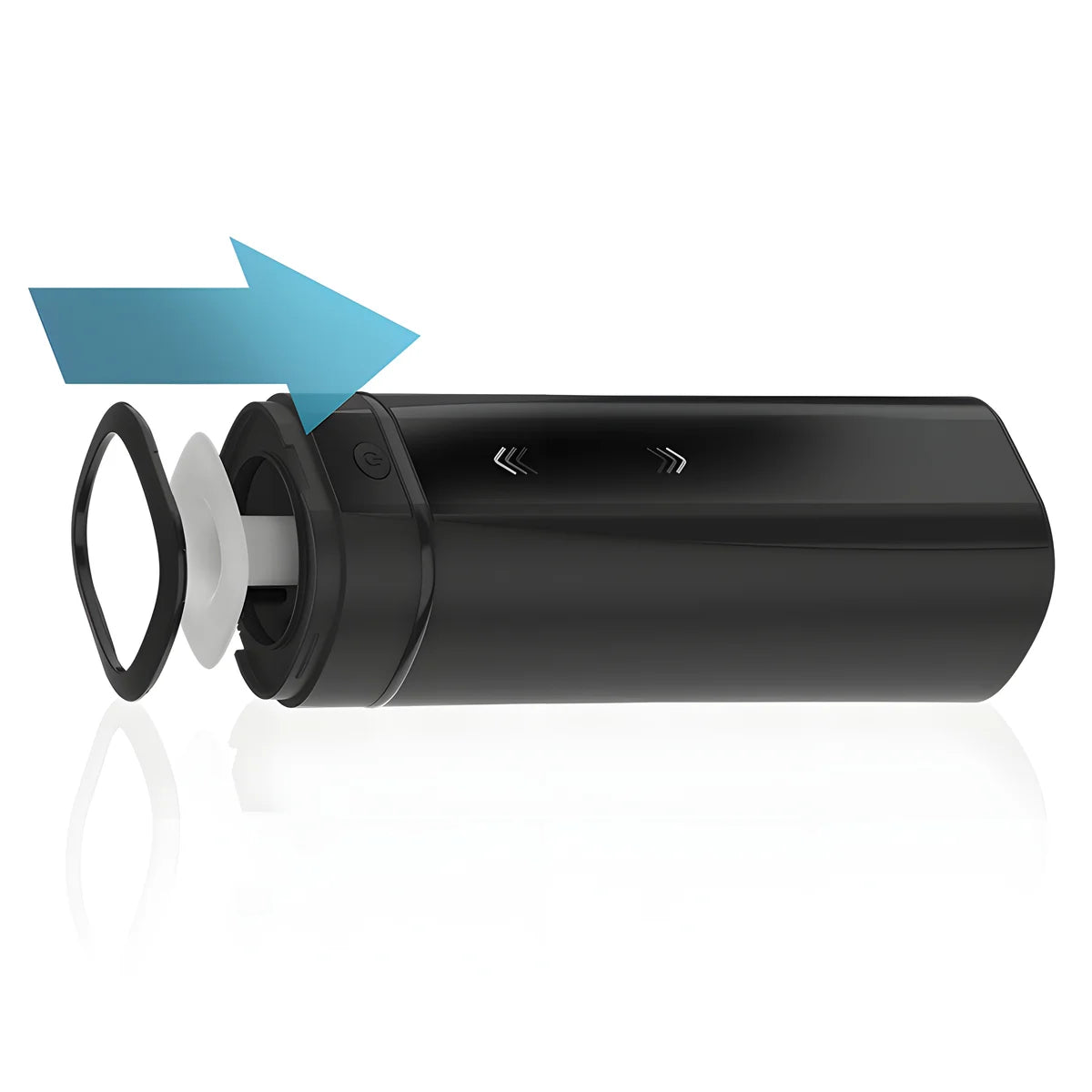 kiiroo masturbateur teledildonique onyx avec texture de peau