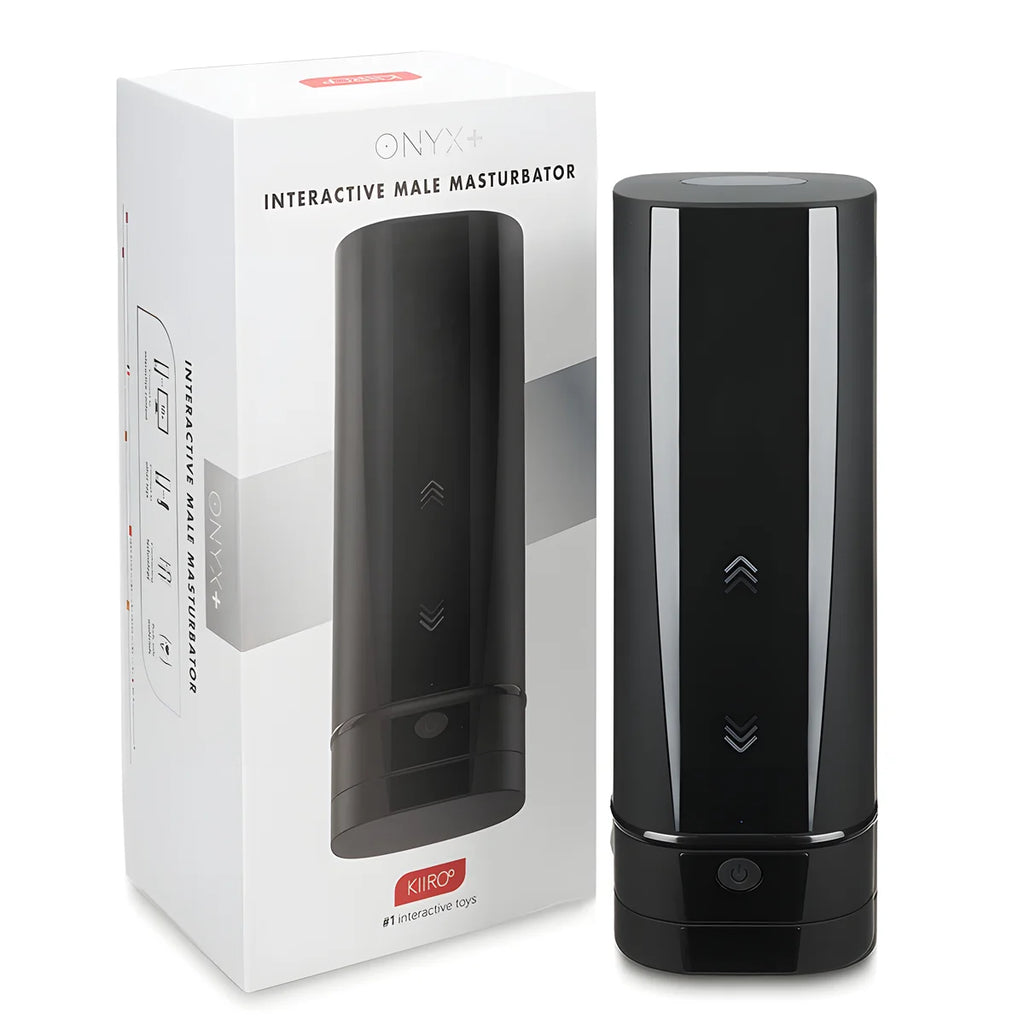 kiiroo masturbateur teledildonique onyx avec texture de peau