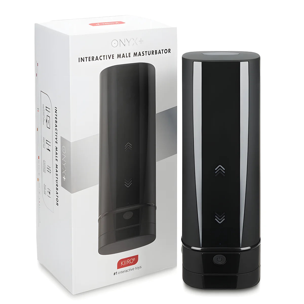 kiiroo masturbateur teledildonique onyx avec texture de peau