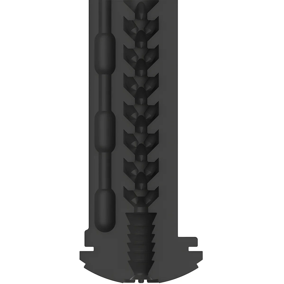 kiiroo couverture de masturbateur anal titan ajustement maximum