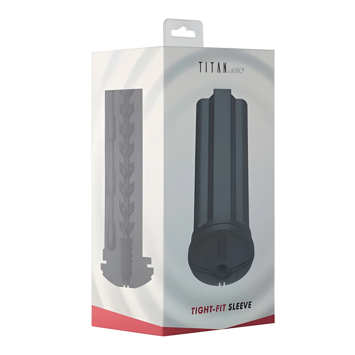 kiiroo couverture de masturbateur anal titan ajustement maximum