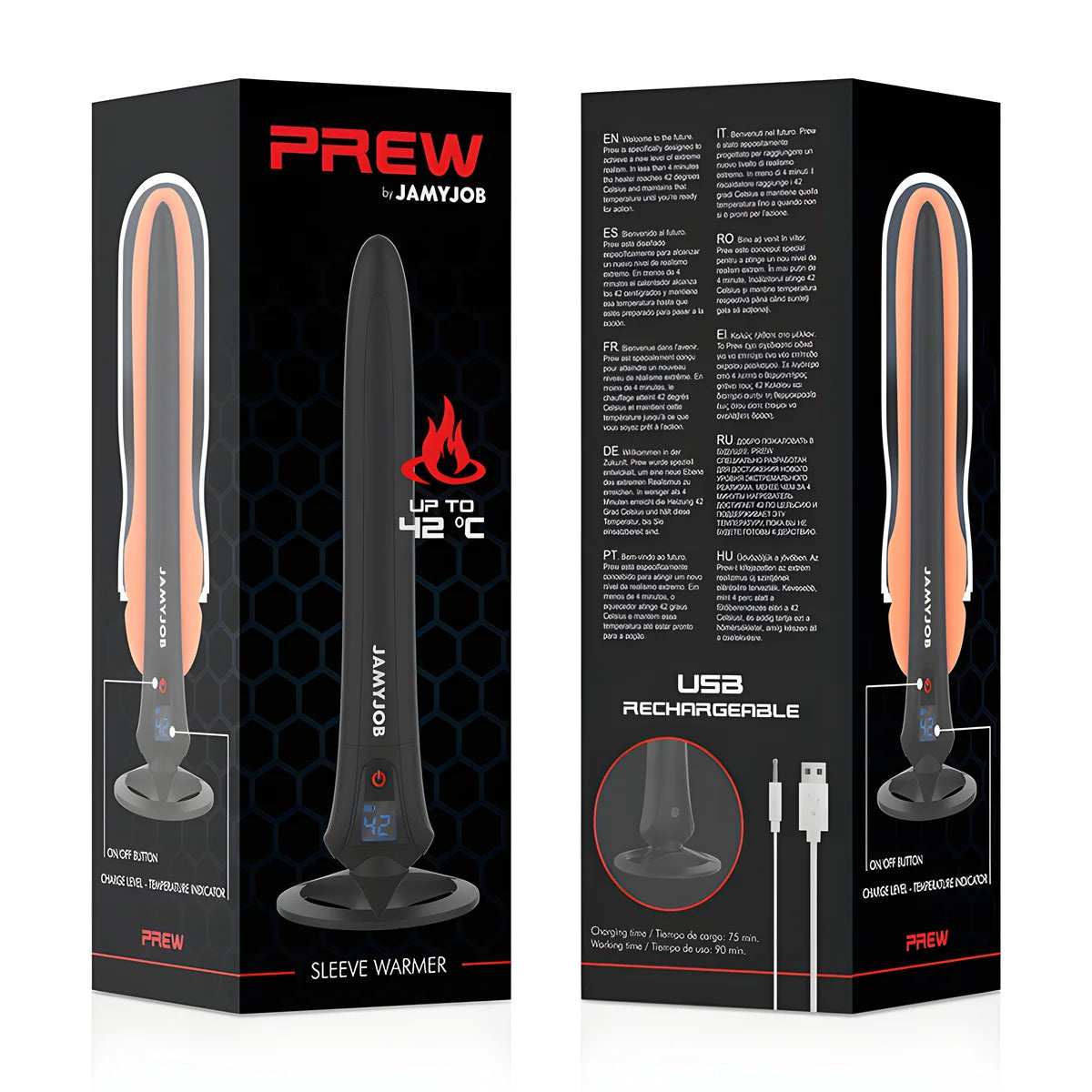 jamyjob chauffe manches prew