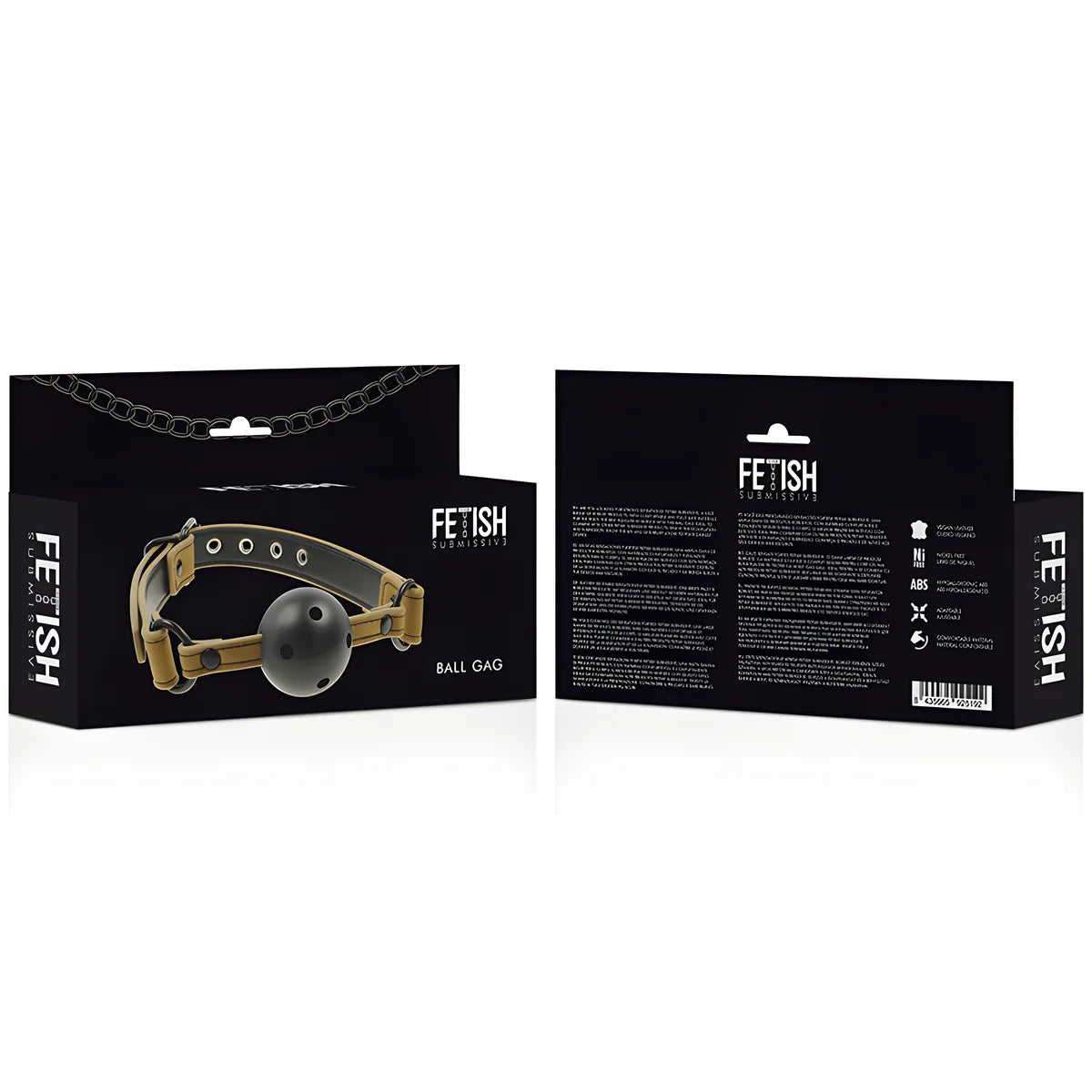 fetish submissive origin gag respirant