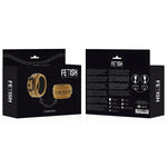 Menottes en cuir vegan Fetish Submissive ORIGIN - Vignette | Adopt1toy