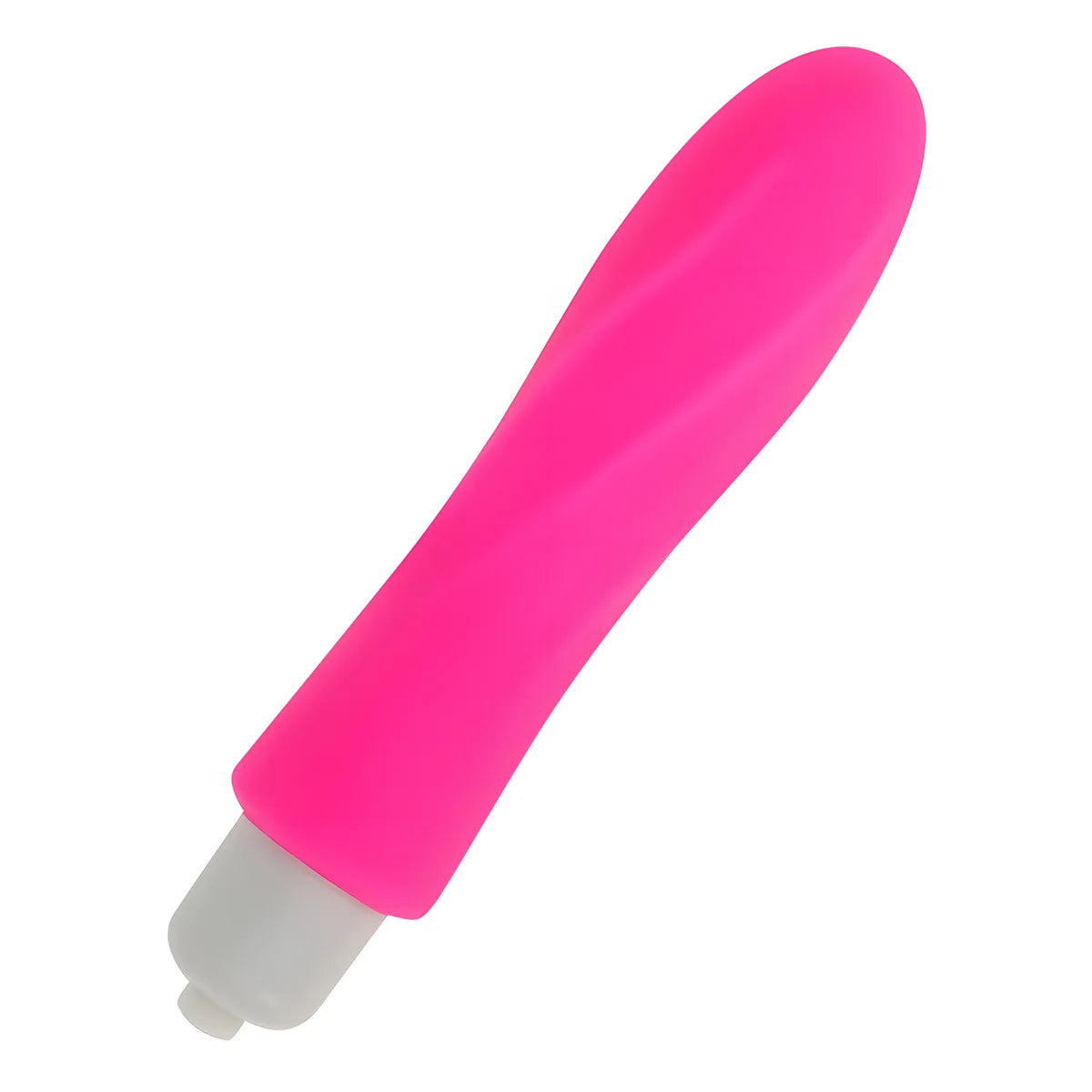 ohmama balle vibrante en silicone 12 cm