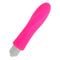 ohmama balle vibrante en silicone 12 cm