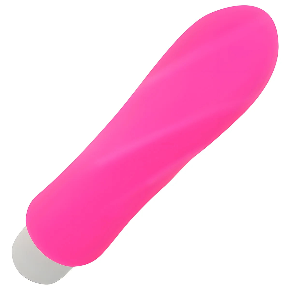 ohmama balle vibrante en silicone 12 cm