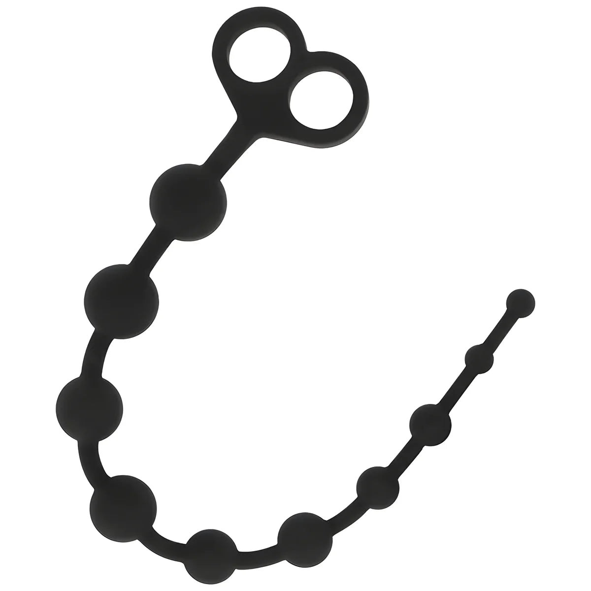 ohmama balles anal en silicone 30 cm