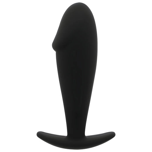 ohmama bouchon anal en silicone 10 cm