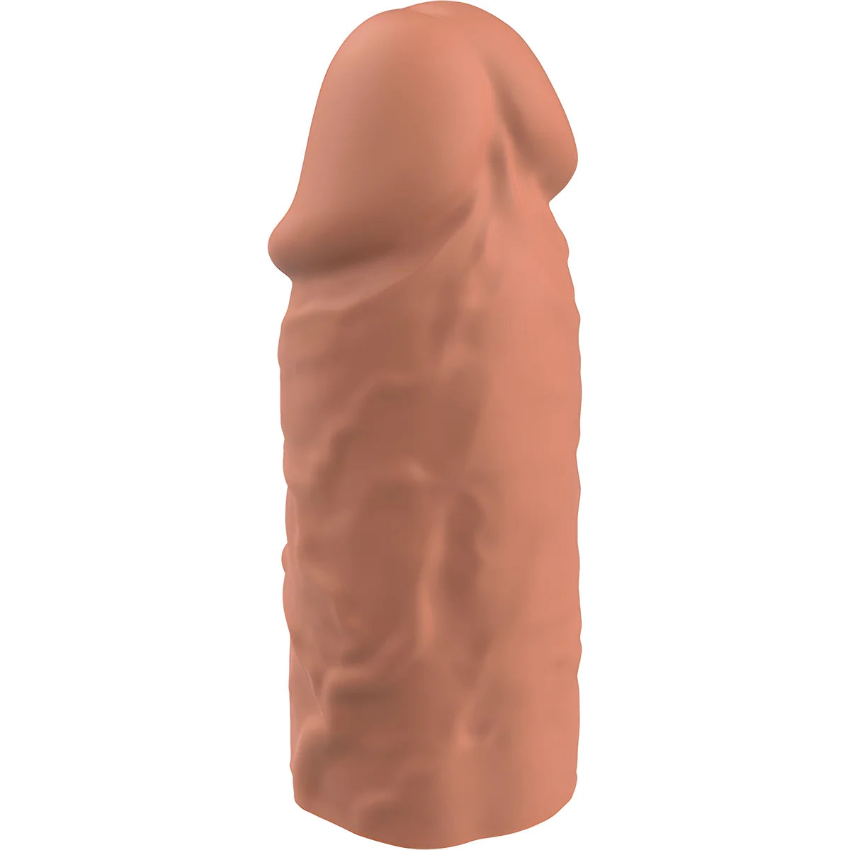 virilxl extension de penis marron en silicone liquide v3