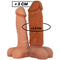 virilxl extension de penis marron en silicone liquide v3