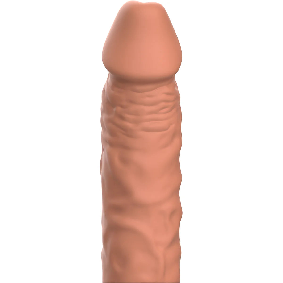 virilxl extension de penis marron en silicone liquide v5