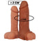 virilxl extension de penis marron en silicone liquide v9