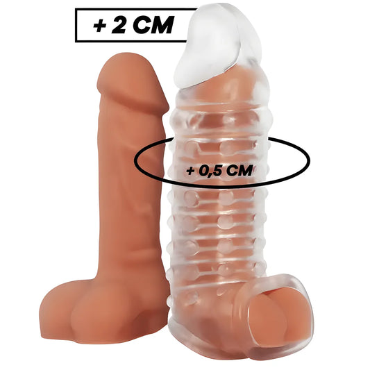 virilxl extension de penis et gaine v11 transparente
