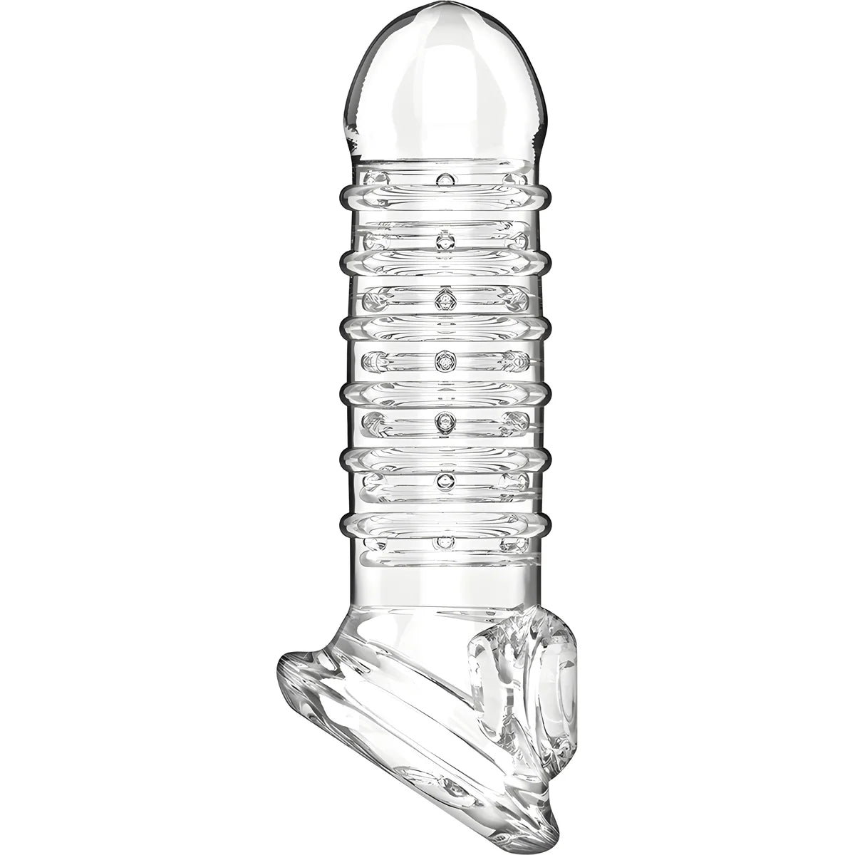 virilxl extension de penis et gaine v15 transparente