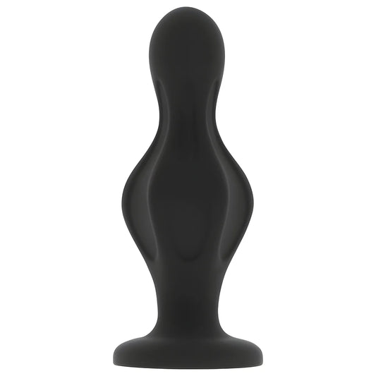 ohmama bouchon anal en silicone 12 cm
