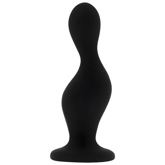 ohmama plug anal en silicone point p 12 cm