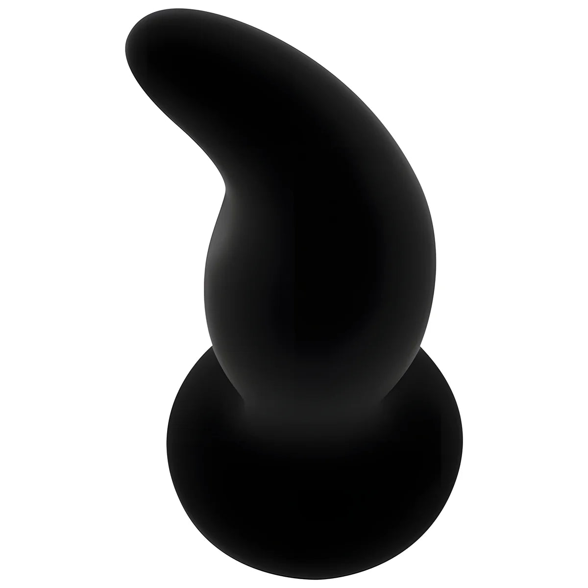 ohmama plug anal en silicone courbe point p 12 cm