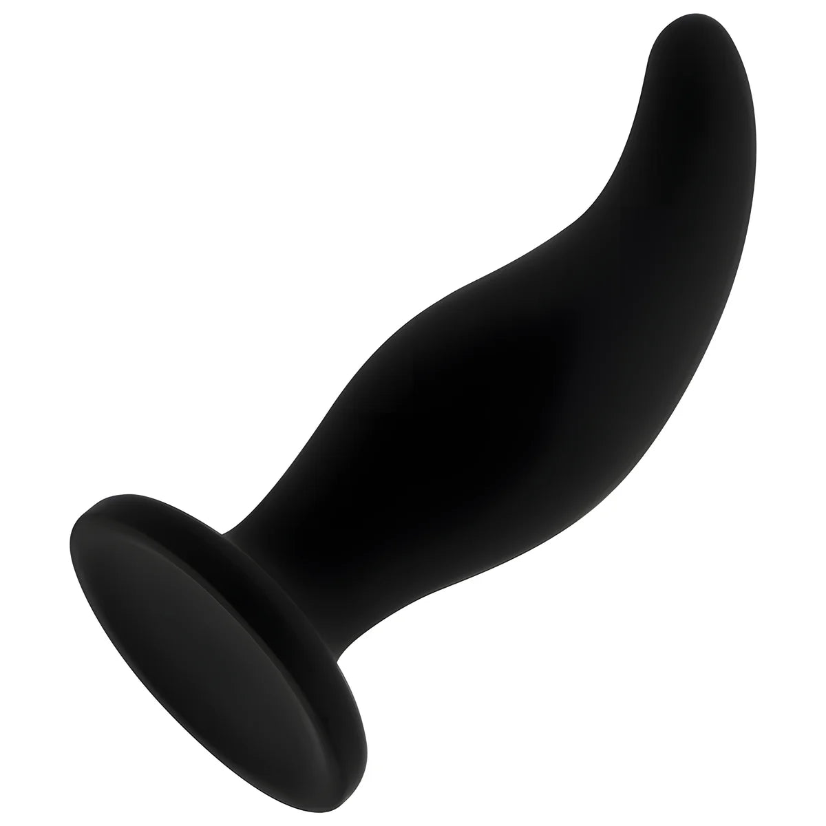 ohmama plug anal en silicone courbe point p 12 cm