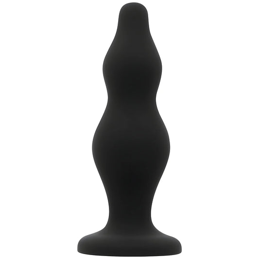 ohmama plug anal en silicone nivele 12 cm
