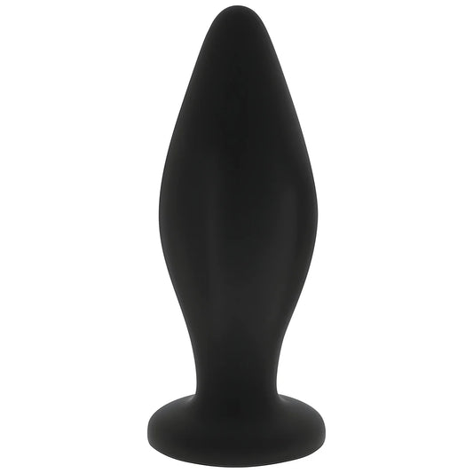 ohmama plug anal en silicone 12 cm de large