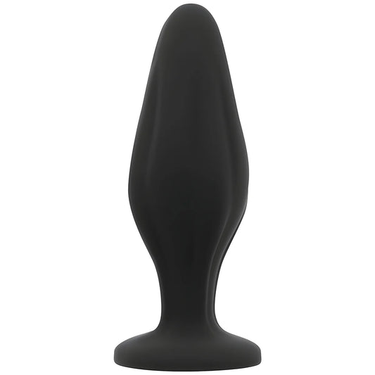 ohmama plug anal en silicone 12 cm fin