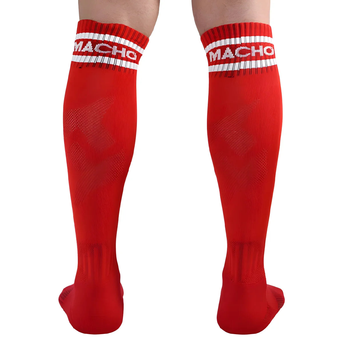 macho chaussettes longues taille unique noir